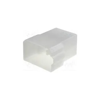 Elektrický konektor Návlek na konektor kolík pro konektory 6,3mm se západkou