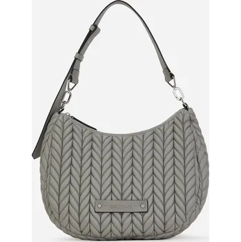Kabelka KABELKA KARL LAGERFELD K/WEAVE HOBO CLOUD GREY