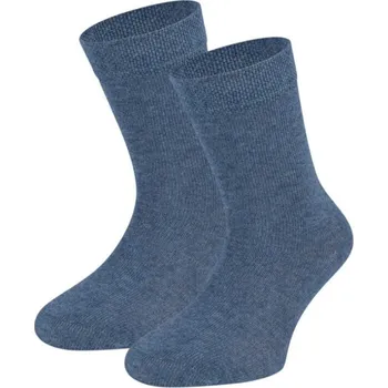 Chlapecké ponožky JEANS, 2pack Barva: Modrá, Velikost: 23-26 (3-4 roky)