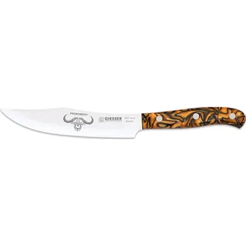 Kuchyňský nůž Exkluzivní edice Premium Cut - Spicy Orange, délka ostří 16 cm, GIESSER