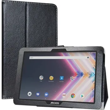 Pouzdro na tablet Pouzdro Labanema pro Archos Core 101 3G Ultra, tenké flipové pouzdro z pudrové kůže s ochranným