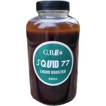 Návnadové aroma G.B.U. Liquid Booster Squid 77 500 ml