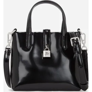 Kabelka KABELKA KARL LAGERFELD K/AUTOGRAPH PADLOCK MN T SPZLT BLACK