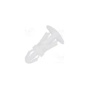 Hmoždinka Montážní kolík polyamid Dl 8mm zacvaknutí/zacvaknutí Ø1 4mm