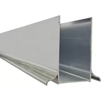 Sprchové dveře V - Stěnový profil - CHROM (Alfa, Beta)