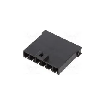 Elektrický konektor Plug wire-wire male Mega-Fit 5.7mm PIN 6 UL94V-0 Layout 1x6