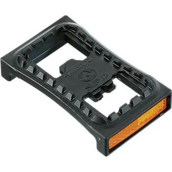 Pedál na kolo adaptér pedálů + odrazky Shimano SPD SM-PD22