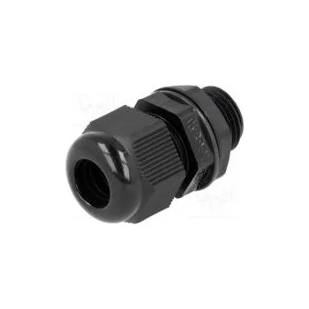 Vývodka s prodlouženým závitem M16 1,5 IP68 Mat polyamid