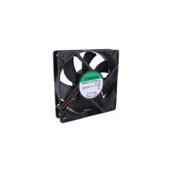 PC ventilátor Ventilátor DC axiální 24VDC 120x120x25mm 254,84m3/h 54dBA