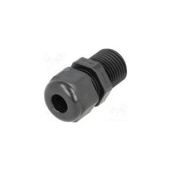 elektrický kabel Vývodka s prodlouženým závitem M16 1,5 IP68 Mat polyamid