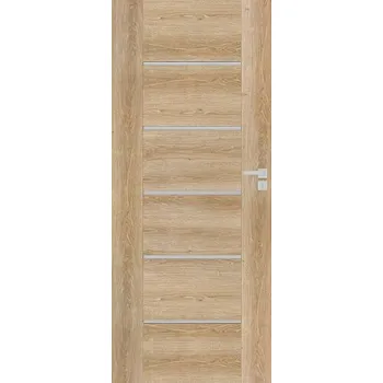 Interiérové dveře Naturel Bezfalcové Interiérové dveře AURA levé 90 cm jilm AURAJ90LB