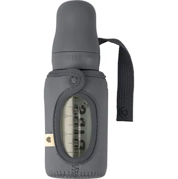 Termoobal na láhev BIBS Obal na kojeneckou lahev neopren - malý Iron