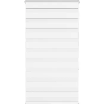 Roleta Zebra roleta bílá 85x150 cm šířka látky 80,9 cm polyester