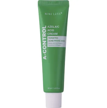 Pleťový krém Nine Less A-Control Azelaic Acid Cream krém s kyselinou azelaovou 50 ml
