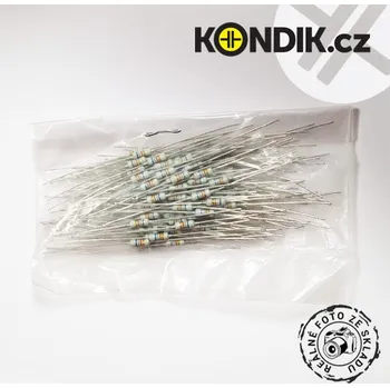 Rezistor TR212 6K8 uhlíkový rezistor