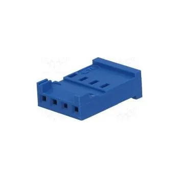 Elektrický konektor Plug wire-board female HE14 2.54mm PIN 4 w/o contacts