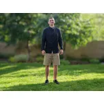 Nelly Lněná košile klasik - černá velikost: 46