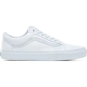 Pánské tenisky lifestylová obuv VANS OLD SKOOL TRUE WHITE - 48