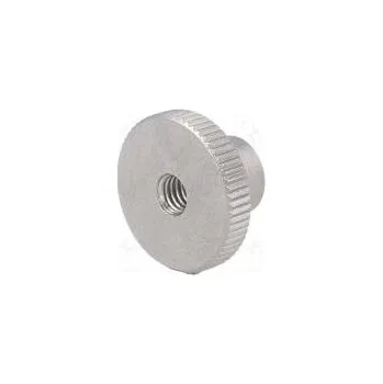 Šroub Nastavovací kolečko Ø 16mm Vnit.závit M4 H 9,5mm DIN 466