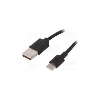Datový kabel Kabel USB 2.0,USB 3.1 USB A vidlice, USB C vidlice 2m černá