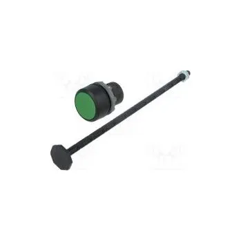 vypínač Přepínač tlačítkový Stab.pol 1 22mm zelená Podsv není IP66