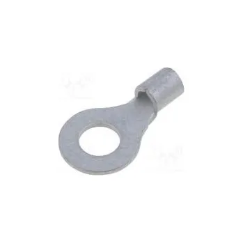 Elektrický konektor Zakončovací očko M6 2,5÷6mm2 neizolované pocínovaný měď