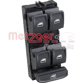 Stahovačka okna Spínač, zvedací zařízení oken METZGER 0916978