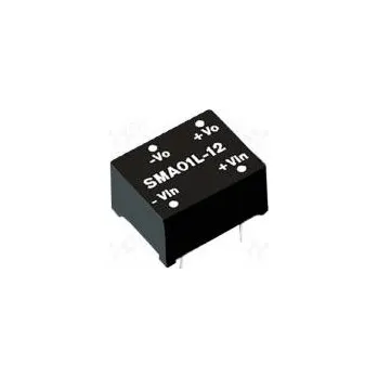 Měnič napětí Převodník DC/DC 1W Uvst 10,8÷13,2V 12VDC Ivýst 84mA 1,7g