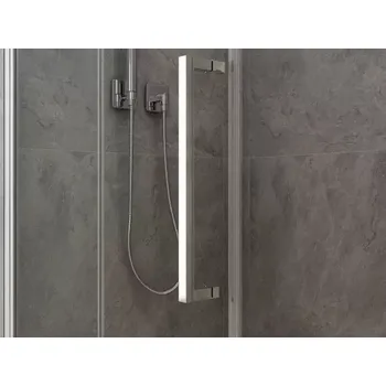 Madlo dvoubodové pro WM sprchové dveře, 42 cm