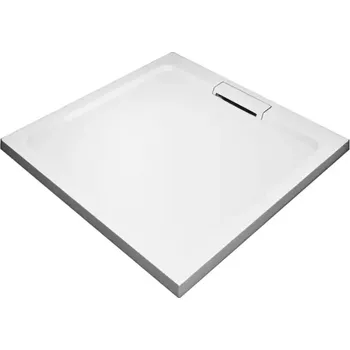 Sprchová vanička HARD 80x80x3,5 čtvercová mramorová vanička