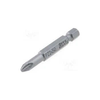 Bit Šroubovací bit 1/4" (E6,3mm) křížový Pozidriv 50mm Torsion