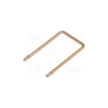 Rezistor Rezistor drátový měřicí,přesný THT 15mΩ ±5% -40÷200°C 1,8mm