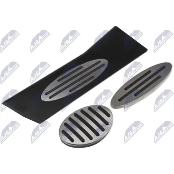 Autobaterie Sada obložení pedálu NTY EZC-BM-458