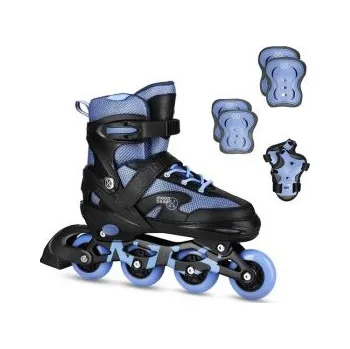 Kolečkové brusle NILS Extreme NA0189 modrá EU 39-42 brusle + DÁREK DLE VÝBĚRU!