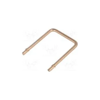 Rezistor Rezistor drátový měřicí,přesný THT 10mΩ ±5% -40÷200°C 2mm