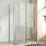 BETA COMBI Chrom 100x70 Clear Obdélníkový sprchový kout bez vaničky