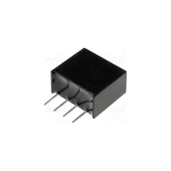 Stavebniny Převodník DC/DC 1W Uvst 10,8÷13,2V 9VDC Ivýst 110mA SIP4