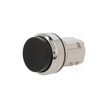 vypínač Přepínač tlačítkový Stab.pol 1 22mm černá Podsv není IP67