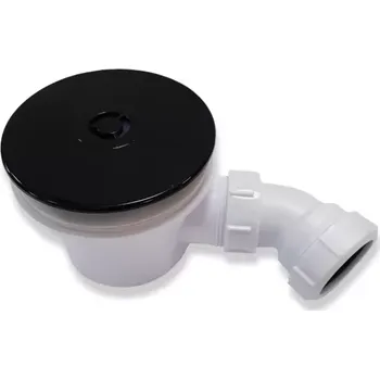 Sifon SIFON vaničkový 90, černá lesk