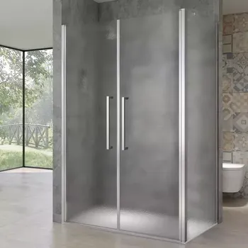 HANY COMBI 85x80 Grape Sprchová zástěna obdélníková