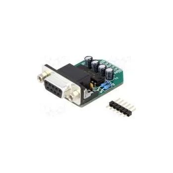 Rozšiřující deska D-Sub 9pin V sestavě prototypová deska