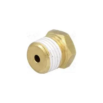 Fitinka Nástrčná spojka se závitem, přímá R 1/4" vnější -1÷10bar