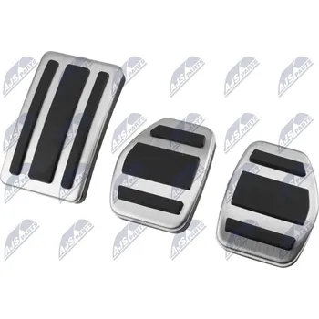 Autobaterie Sada obložení pedálu NTY EZC-PE-116