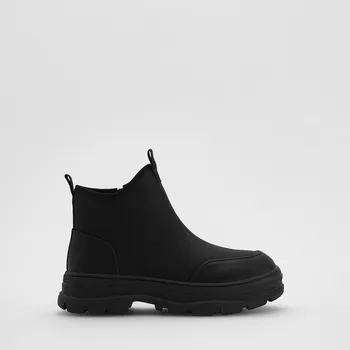 Chlapecká mikina Reserved - Polokozačky se zipem - černý - 631GO-99X - 631GO-99X-38