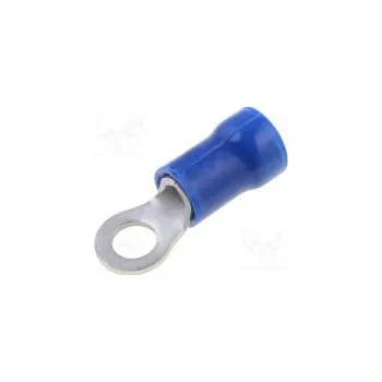 Elektrický konektor Zakončovací očko M3,5 Ø 3,68mm 1,25÷2mm2 krimpovací na kabel