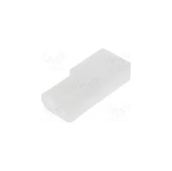 Elektrický konektor Plug wire-wire male/female Standard .062" 3.68mm PIN 2