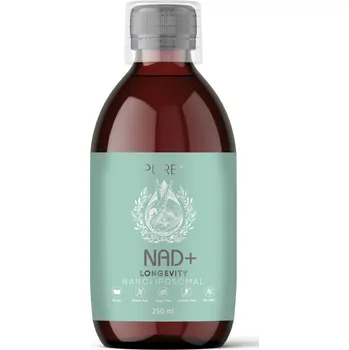 Hnojivo PURE Nanolipozomální NAD+ Longevity Objem: 250 ml