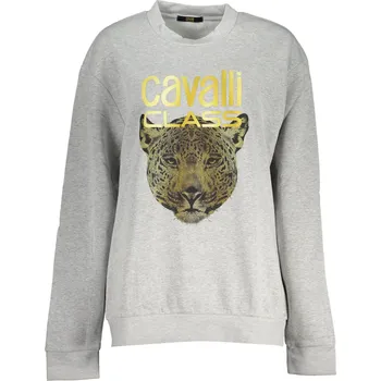 Dámská mikina Cavalli Class QXT67ZCF062 Dámská mikina šedá XL