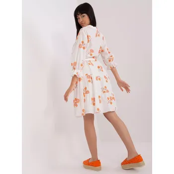 Dámské šaty Šaty LK SK 509346.85 oranžová L