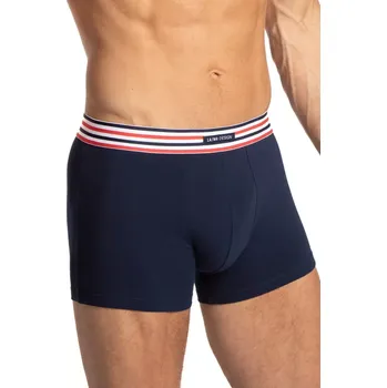 Boxerky PÁNSKÉ ŠORTKY M-1066SZG 2-PACK tmavě modrá XL